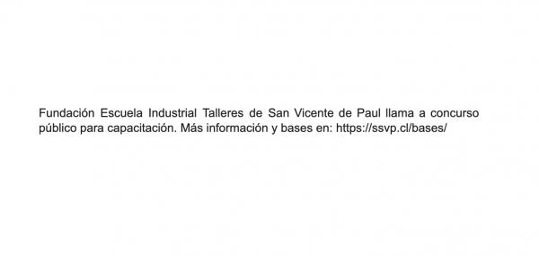 CONCURSO PÚBLICO CAPACITACIÓN