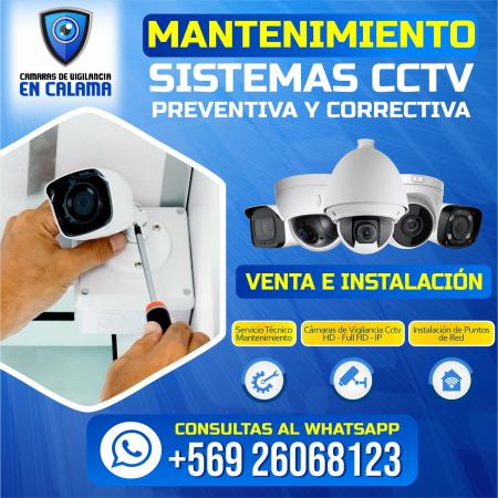 MANTENIMIENTO CAMARAS DE SEGURIDAD E INSTALACIONES