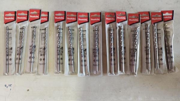 BROCAS PARA CONCRETO SDS PLUS MADERA Y DISCOS