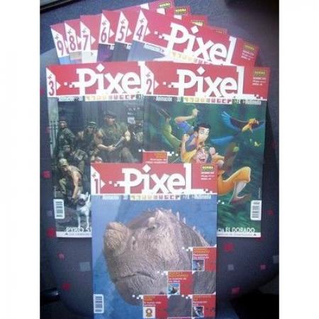 9 LIBROS COLECCIÓN PIXEL 