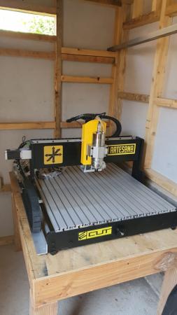 VENDO ROUTER CNC LA ARTESANA