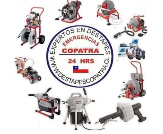 DESTAPES EDIFICIOS, ALCANTARILLADOS, LAVAPLATOS, 
