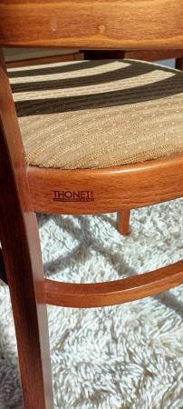 JUEGO DE 6 SILLAS DE MADERA THONET 