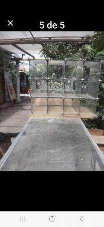 VENDO VITRINAS Y MAQUINA CORTADORA DE FIAMBRE