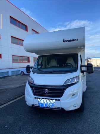 AUTOCARAVANA BENIMAR USADO