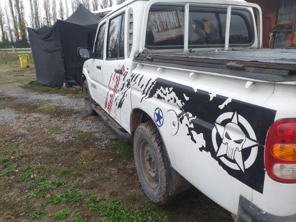 CAMIONETA PICK UP 4X4 VENTA O PERMUTA