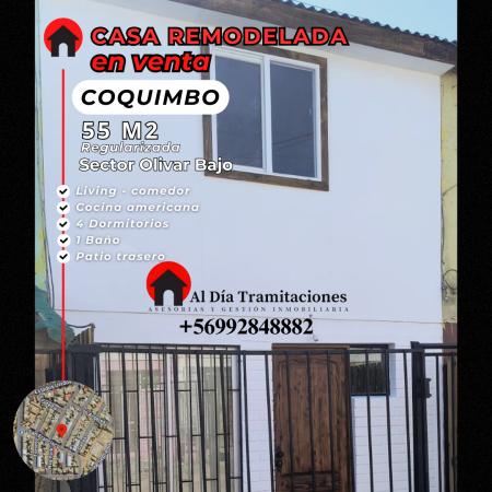 CASA TOTALMENTE REMODELADA