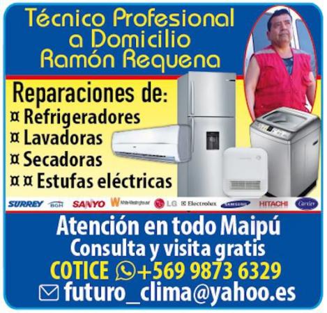 REPARACIÓN REFRIGERADORES LAVADORA SECADORAS