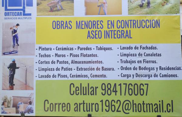 SERVICIOS DE ASEO Y OTROS 