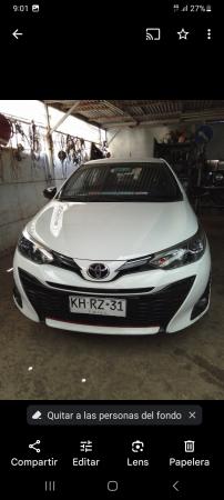 TOYOTA NEW YARIS 2018 DOCUMENTOS AL DÍA 