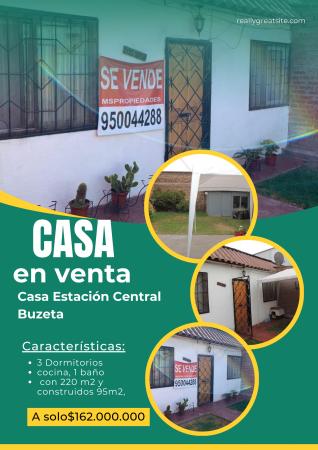 CASA ESTACIÓN CENTRA BUZETA