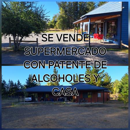 SUPERMERCADO CON PATENTE DE ALCOHOLES 