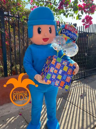 CONTRATA NUESTRA ANIMACIÓN  CON POCOYO