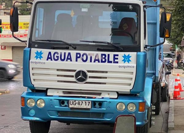 TRANSPORTE AGUA POTABLE