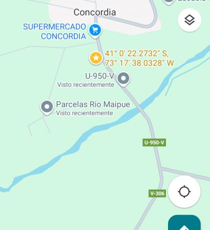 VENDO PARCELAS RIO MAIPUÉ 1/2 HECTAREA