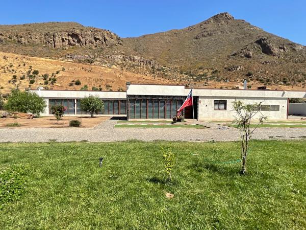 PARCELA CON CASA EN LAMPA 