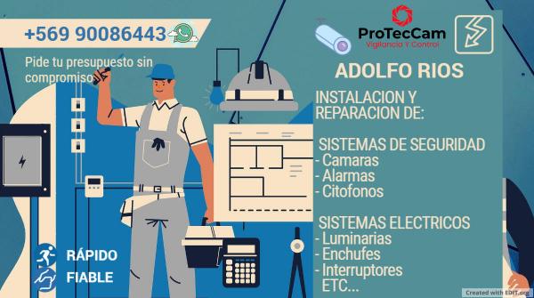 SERVICIO ELÉCTRICO Y SEGURIDAD