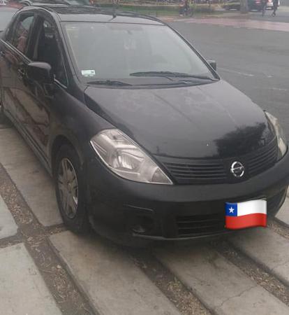 NISSAN TIIDA 2017