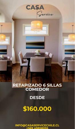 RETAPIZADO DE TODO TIPO DE MUEBLES