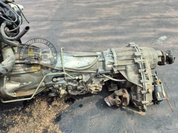 CAJA AUTOMÁTICA SSANGYONG ACTYON 2.0 DIESEL EURO 5