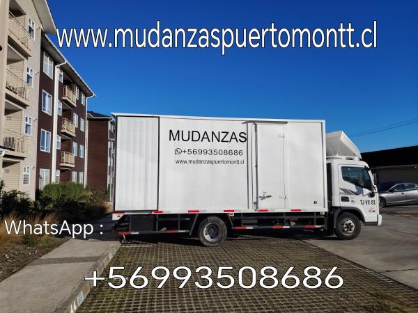 MUDANZAS , FLETES TODO DESTINO CAMIÓN CERRADO 5TN