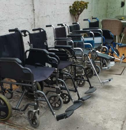 SILLAS DE RUEDA PARA NEGOCIO