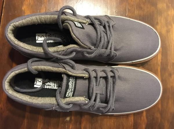  ZAPATILLAS GANGSTA SOUTH AMERICA STREET LINE N°40