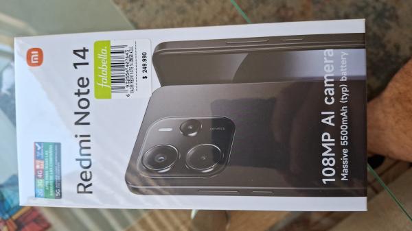 XIOMI NOTE 14 SELLADO