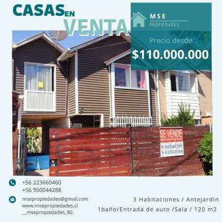 CASA TALAGANTE DOS PISOS
