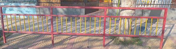 REJA DE FIERRO