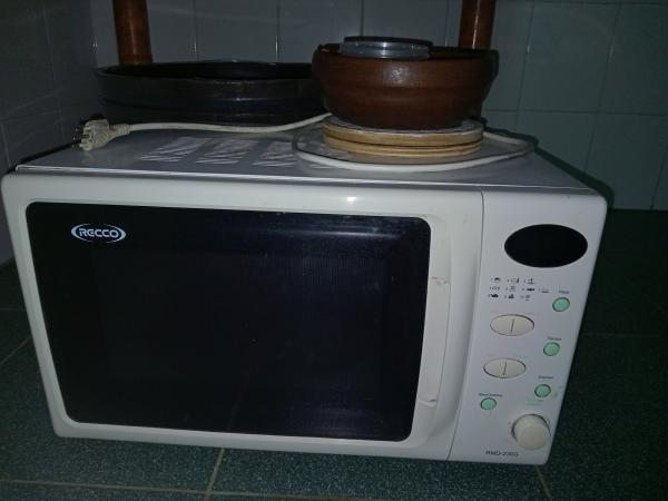 VENDO MICROONDAS