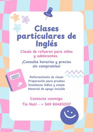 CLASES DE INGLÉS