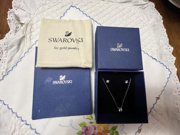 CONJUNTO ORIGINAL SWAROVSKI 