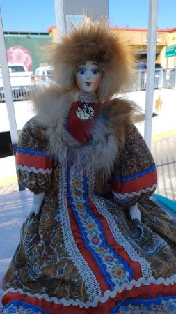 MUÑECA RUSA ANTIGUA