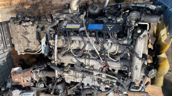 MOTOR MITSUBISHI FUSO CANTER Y ROSA, MODELO 4P10