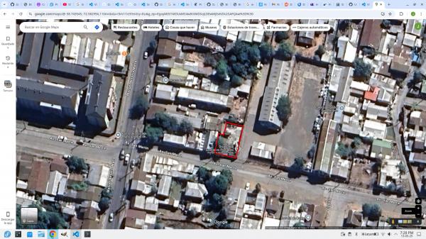 VENDO SITIO SECTOR SAN ANTONIO TEMUCO