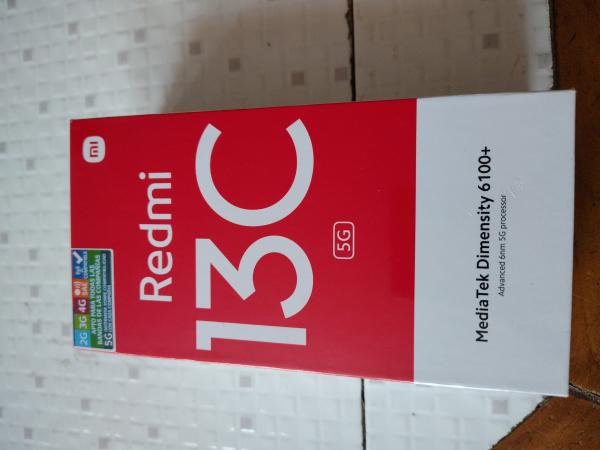 VENDO REDMI 13C 128GB 5G 4RAM