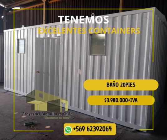 CONTAINER TIPO BAÑO 