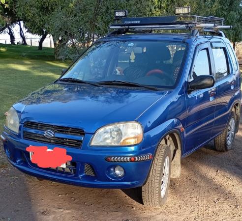 SUZUKI IGNIS EN EXCELENTE ESTADO 