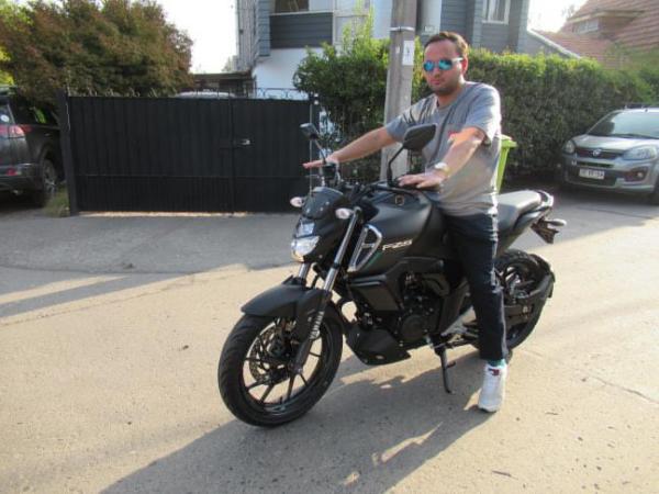 YAMAHA FZS 3.0
