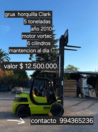 GRUA HORQUILLA 