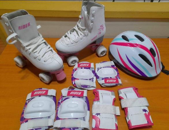 SET PATINES Y ACCESORIOS 