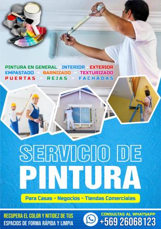 SERVICIO DE PINTURA PARA FACHADAS INTEROR EXTERIOR