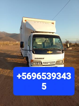 CAMION CHEVROLET NKR69 