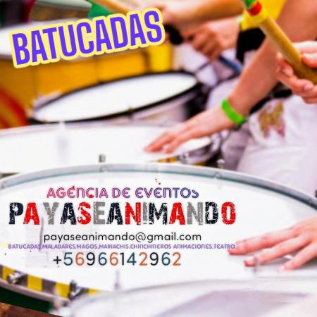 BATUCADAS PARA EVENTOS