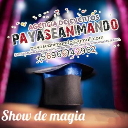 SHOW DE MAGOS PARA CELEBRACIONES