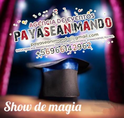 SHOW DE MAGOS PARA CELEBRACIONES