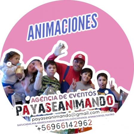 ANIMACIONES INFANTILES PARA EVENTOS Y CELEBRACIÓN