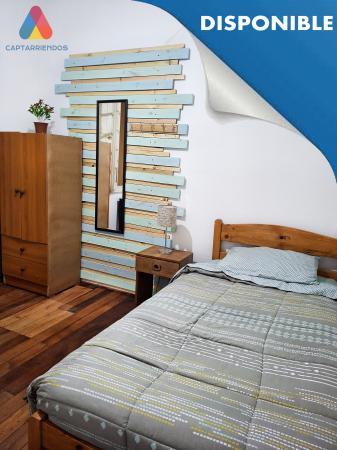 ARRIENDO PIEZA (SIN MES DE GARANTÍA) - CENTRAL 