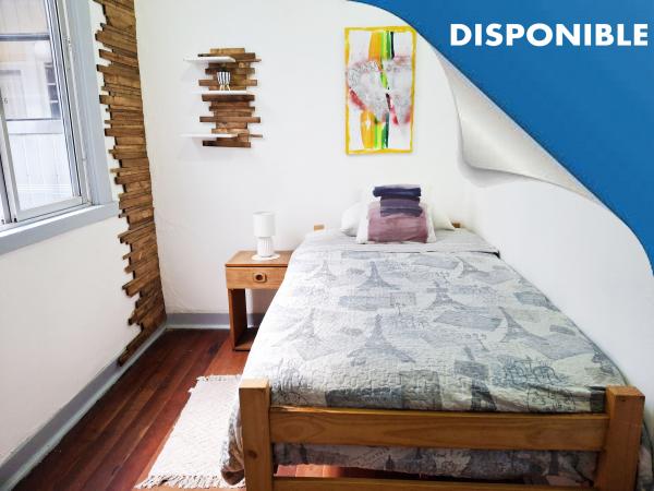 PIEZA AMOBLADA (CON DERECHO A VISITAS) - CENTRAL 